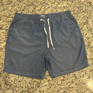 Old Navy Blue Drawstring Shorts | Men’s size XL